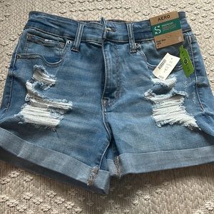 AEROPOSTALE HIGH RISE MIDI 3” NEW WITH TAGS